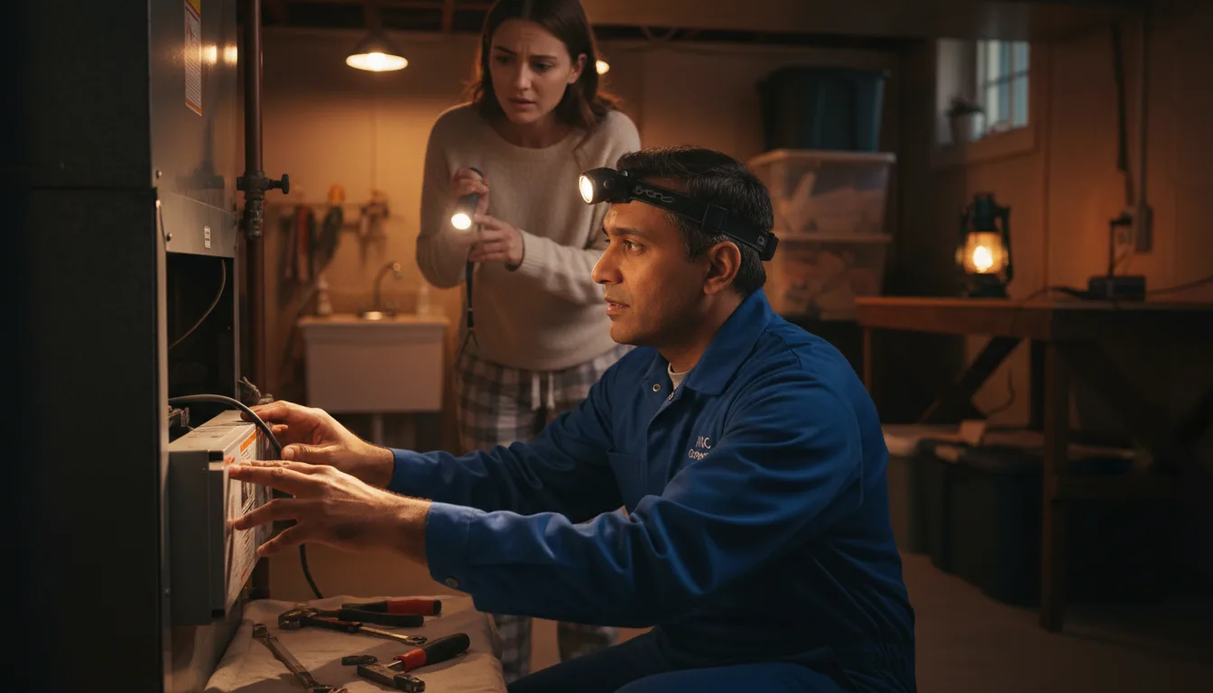 Emergency HVAC Repair in New London, MN near me · HVAC